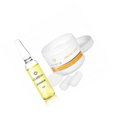 Clarena Inteligent Concentrate, Koncentrat Przeciwstarzeniowy Do Mezoterapii Mikroigłowej 8x 5ml