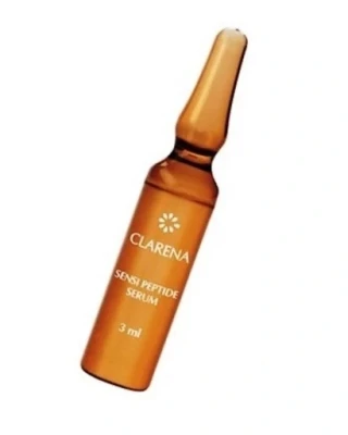 Clarena Sensi Peptide Serum do Wrażliwej Skóry Twarzy, Szyi i Dekoltu, 10x 3ml