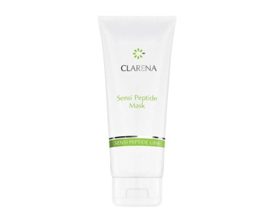 Clarena Sensi Peptide Mask, Kremowa Peptydowa Maska Łagodząca, 200ml