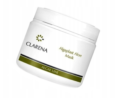 Clarena Algaplast Aloe Mask, Aloesowa Maska Algowa do Twarzy, 500ml
