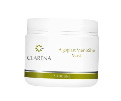 Clarena MenoShe Algae Mask With Phytocomplex, Algowa Maska do Twarzy z Fitokompleksem, 500ml