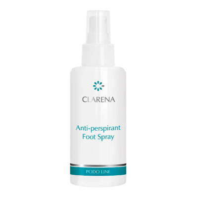 Clarena Anti-Perspirant Foot Spray, Spray do stóp zapobiegający poceniu skóry stóp, 150ml