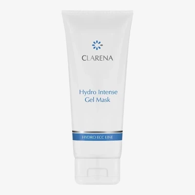 Clarena Hydro Intense Gel Mask, Żelowa Maska Nawilżająca 200ml