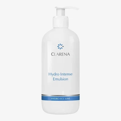 Clarena Hydro Intense Emulsion, Nawilżająca Emulsja Myjąca do Skóry Suchej i Wrażliwej, 500ml