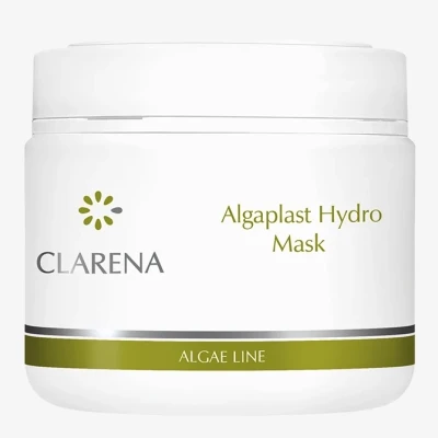 Clarena Algaplast Hydro Mask, Intensywnie Nawilżająca Maska Algowa, 500ml