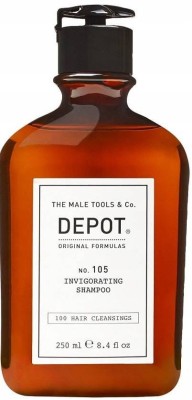 Depot No. 105 Invigorating Shampoo, Szampon Pobudzający, Przeciwdziałający Wypadaniu Włosów, 250ml