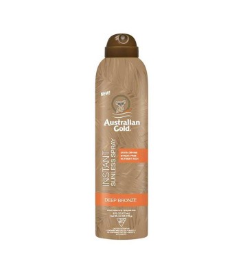 Australian Gold Self-tanning Instant Sunless Spray, Deep Bronze, Spray Samoopalający, Głęboki Brąz, 177ml