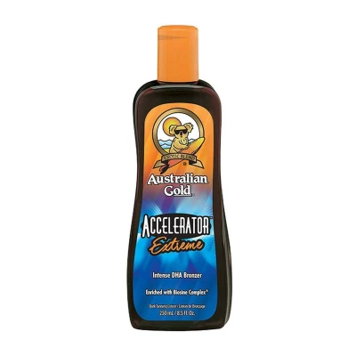 Australian Gold Accelerator Extreme, Balsam do Opalania, Przyspiesza Opaleniznę, 250ml