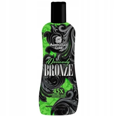 Australian Gold Deviously Bronze Lotion, Mocny Przyspieszacz Opalania, Balsam Brązujący, 250ml