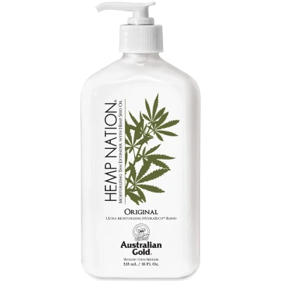 Australian Gold Orginal Hemp Nation Body Lotion, Nawilżający Balsam Do Ciała 535ml