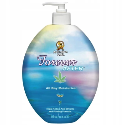 Australian Gold Forever After Tan Extender Moisturiser, Nawilżający Balsam do Ciała i po Opalaniu, 650ml
