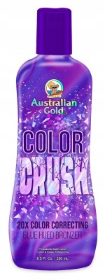 Australian Gold Color Crush, Mocny Balsam Brązujący, Nadający Złoty Odcień, Wzmacnia Opaleniznę, 250ml
