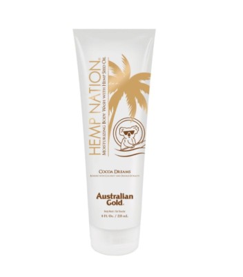 Australian Gold Hemp Nation Cocoa Dreams Body Wash, Bath & Shower Gel, Żel Pod Prysznic i do Kąpieli, 235ml