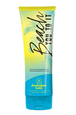 Australian Gold Beach You To It Bronzer, Sun-Kissed, Ciemny Bronzer Wzmacniający Opaleniznę, Nawilżający, 250ml