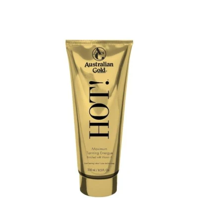 Australian Gold HOT! BRONZE, Ultramocny Bronzner, Natychmiastowy Głęboki, Ciemny Kolor, 250ml