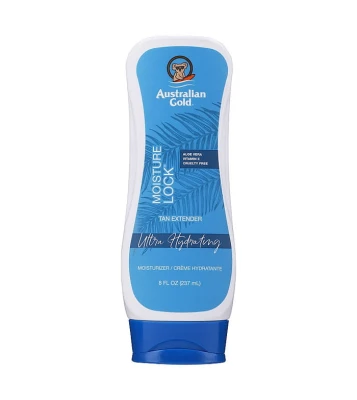 Australian Gold Moisture Lock Tan Extender, Nawilżający Balsam do Ciała po Opalaniu, 237ml