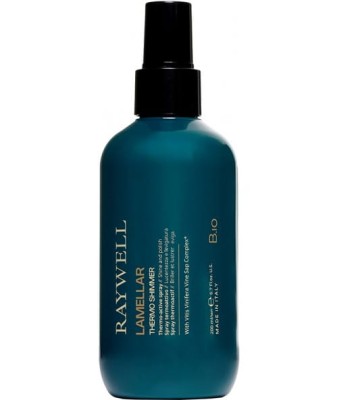 Raywell B.io Lamellar Thermo Shimmer, Spray Termoochronny Nadający Włosom Połysk 200ml