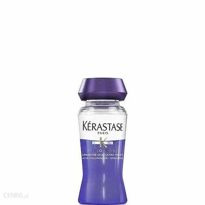 KERASTASE Blond Absolu Fusio Dose Concentre Ultra-Violet Pielęgnacja neutralizująca żółte odcienie włosów blond 12ml