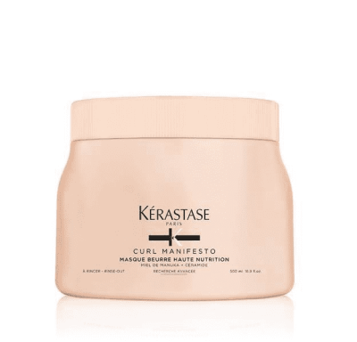 Kerastase Curl Manifesto Masque Beurre Haute Nutrition Odżywcza Maska do Włosów Kręconych ( WERSJA TECHNICZNA) 500ml