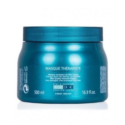 Kerastase Masque Resistance Therapiste Mask - Maska Odbudowująca do Włosów Bardzo Zniszczonych 500ml