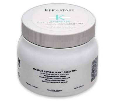 Kerastase Symbiose Masque Revitalisant Essentiel Rewitalizująca Maska do Włosów Zniszczonych ze Skłonnością do Łupieżu, 500ml