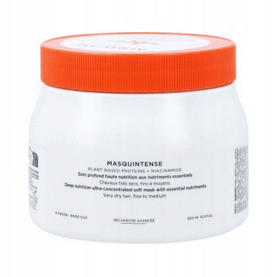 Kerastase Nutritive Masquintense Maska Odżywcza Do Włosów Cienkich i Normalnych 500ml