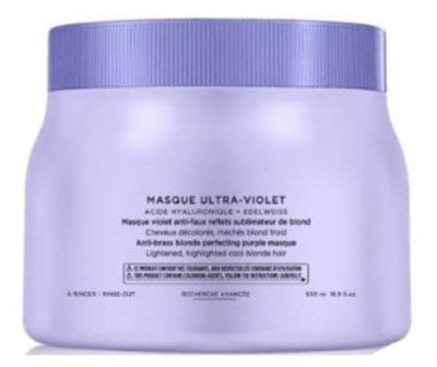 Kerastase Blond Absolu Ultra-Violet Maska Neutralizująca Włosy Blond 500ml