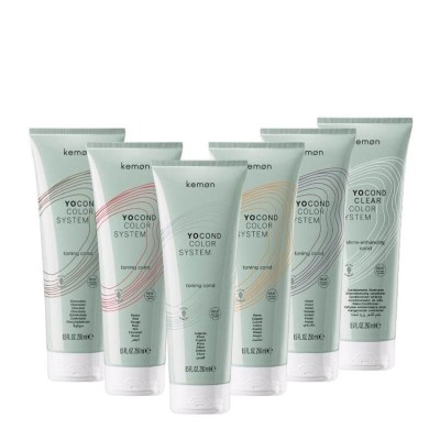 Kemon Yo Cond Odżywka Koloryzująca do Włosów, Różne Kolory 250ml