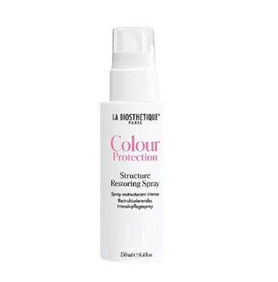 La Biosthetique Colour Protection Structure Restoring Spray, Molekularny Spray Wzmacniający Wiązania Włosów, 250ml