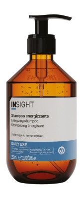 Insight Daily Use Energizing Shampoo Organiczny Szampon Energetyzujący z Ekstraktem z Cytryny 350ml