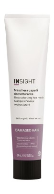 Insight Damaged Hair Mask Restrukturyzująca Maska do Włosów Zniszczonych z Ekstraktem z Kiełków Pszenicy 200ml