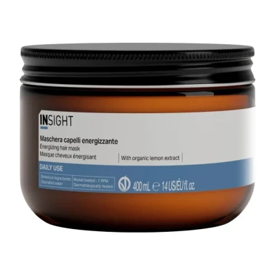 Insight Daily Use Energizing Mask Organiczna Maska Energetyzująca z Ekstraktem z Cytryny 400ml