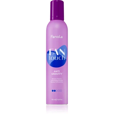 Fanola Fan Touch Anti Gravity Volumizing Mousse Pianka Podkreślająca Skręt Włosów, 300ml