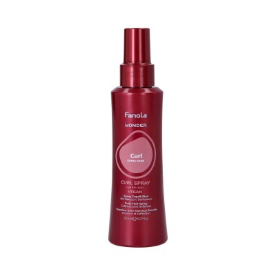 Fanola Wonder Curl Extra Care Spray - Wegański Aktywujący Spray do Włosów Kręconych 150ml