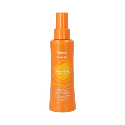 Fanola Wonder Nourishing Extra Care Glossing Spray - Wegański spray nabłyszczający do włosów 150ml