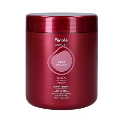 Fanola Wonder Curl Extra Care Mask - Maska do Włosów Kręconych 1000ml