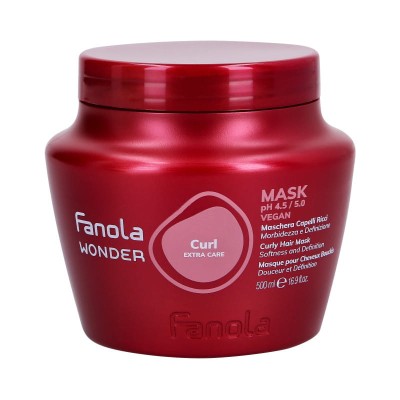 Fanola Wonder Curl Extra Care Mask - Maska do Włosów Kręconych 500ml