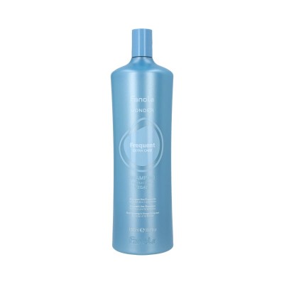 Fanola Wonder Frequent Extra Care Shampoo - Wegański Szampon do Codziennej Pielęgnacji 1000ml