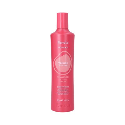 Fanola Wonder Volume Extra Care Shampoo - Szampon do Włosów Pozbawionych Objętości 350ml