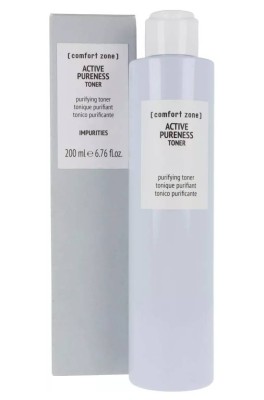 Comfort Zone by Davines Active Pureness Toner Organiczny Tonik Złuszczający i Oczyszczający Twarz 200ml