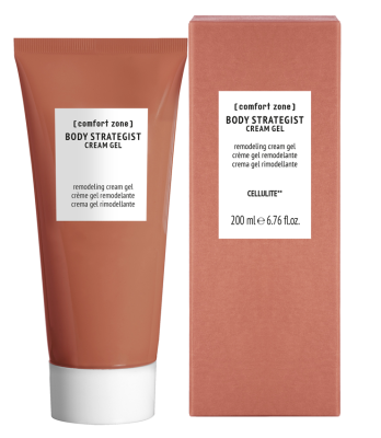 Comfort Zone by Davines Body Strategist Cream Gel Organiczny Krem-Żel Antycellulitowy do Ciała 200ml