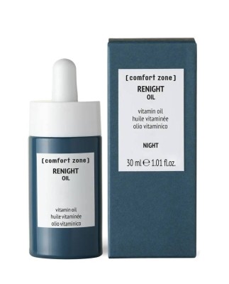 Comfort Zone by Davines Renight Nourishing Oil Organiczna Odżywcza Nocna Kuracja do Twarzy 30ml
