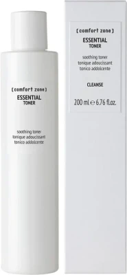 Comfort Zone by Davines Essential Micellar Water, Woda Micelarna 3w1 do Oczyszczania Twarzy, Oczu i Ust, 200ml
