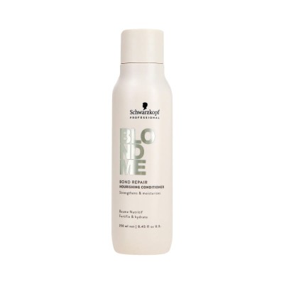 Schwarzkopf BlondMe Bond Repair Nourishing, Wzmacniająca Odżywka do Włosów Suchych 250ml