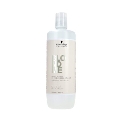 Schwarzkopf BlondMe Bond Repair Nourishing, Wzmacniająca Odżywka do Włosów Suchych 1000ml