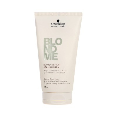 Schwarzkopf BlondMe Bond Repair, Balsam Scalający Końcówki do Włosów Blond, 75ml