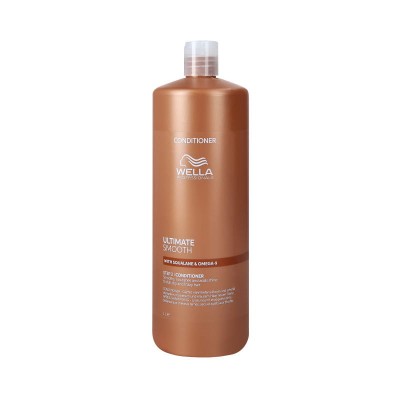 Wella Ultimate Smooth Conditioner Wygładzająca Odżywka do Włosów 1000ml