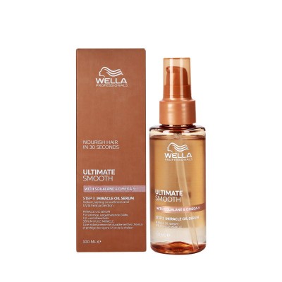 Wella Ultimate Smooth Miracle Oil Serum Wygładzające do Włosów 100 ml