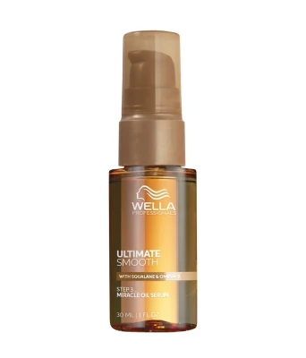 Wella Ultimate Smooth Miracle Oil Serum Wygładzające do Włosów 30 ml