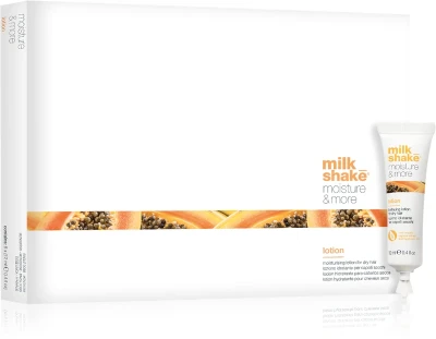 Milk Shake Moisture & More Lotion Intensywnie Nawilżający Balsam Do Włosów  6x12ml